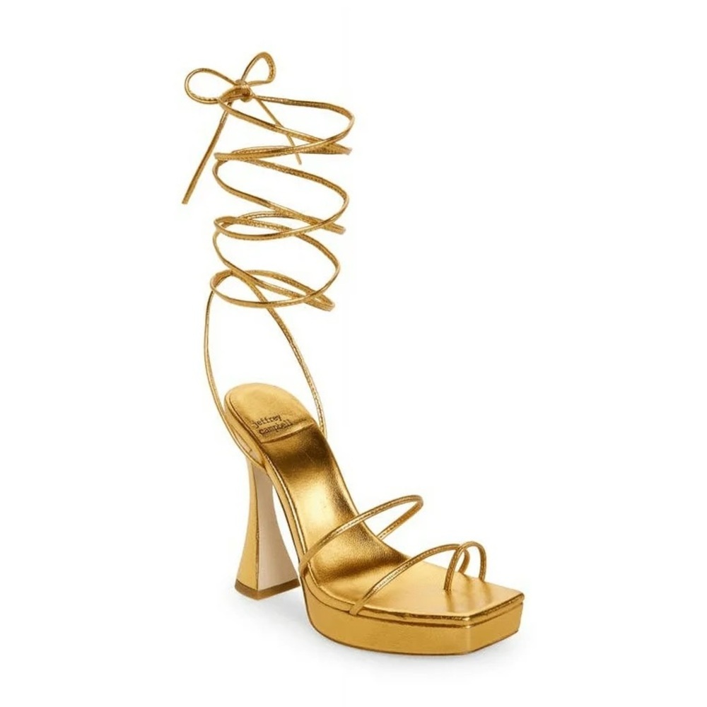 Jeffrey Campbell - Prima Donna Platform Sandal - size 11